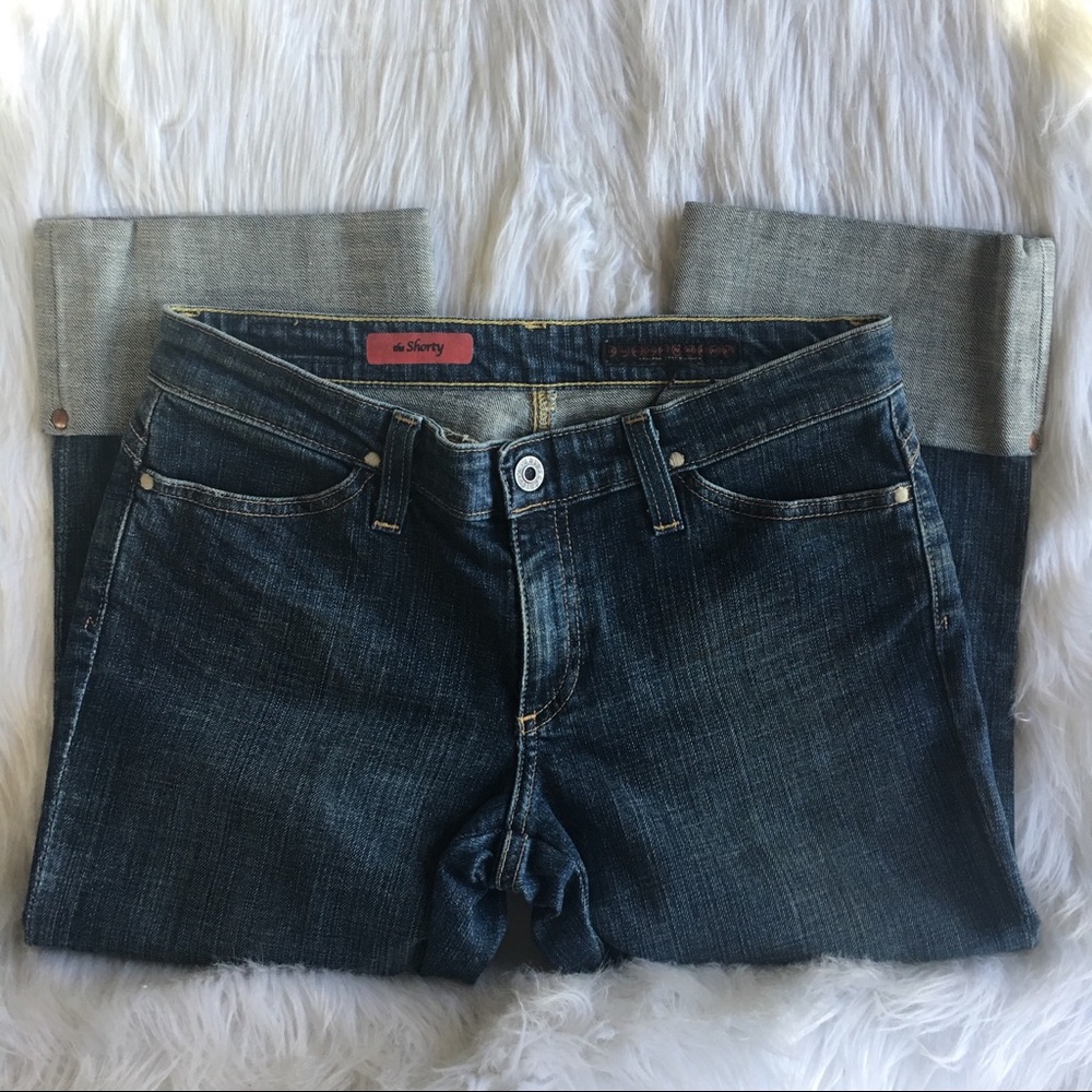 Adriano Goldschmied AG The Shorty Cropped Jean 27 - Picture 4 of 7